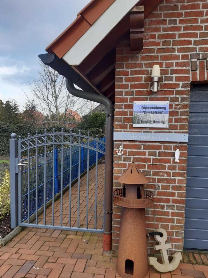 Ferienwohnung Zum Lotsen, 45227 Jemgum Extérieur photo